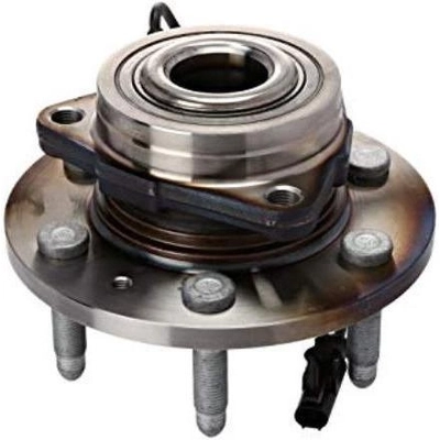 Rear Hub Assembly by BCA BEARING - WE60557 pa3