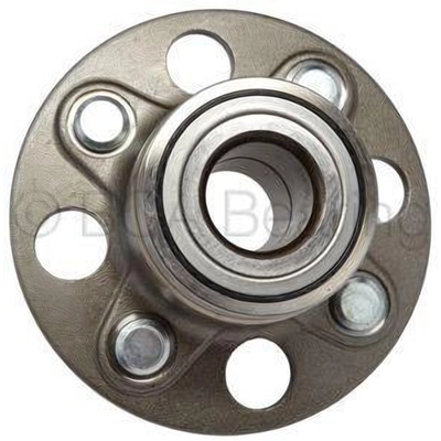 Rear Hub Assembly by BCA BEARING - WE60561 pa6