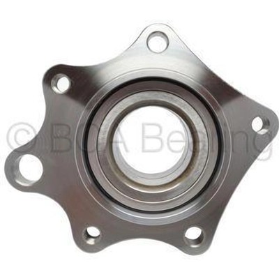 Rear Hub Assembly by BCA BEARING - WE60584 pa11