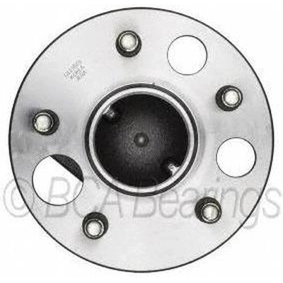 Rear Hub Assembly by BCA BEARING - WE60707 pa3