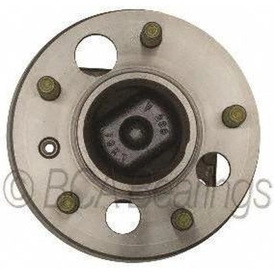 Rear Hub Assembly by BCA BEARING - WE60717 pa3