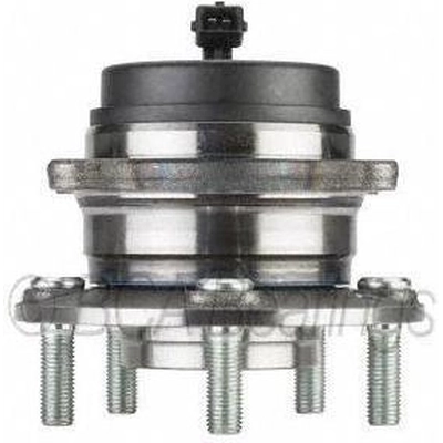 Rear Hub Assembly by BCA BEARING - WE60824 pa5