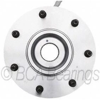Rear Hub Assembly by BCA BEARING - WE60837 pa2