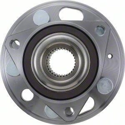 Rear Hub Assembly by BCA BEARING - WE60838 pa6