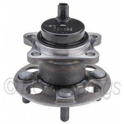 Rear Hub Assembly by BCA BEARING - WE60890 pa2