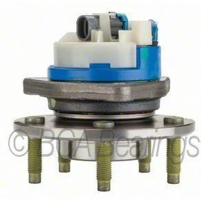 Rear Hub Assembly by BCA BEARING - WE60894 pa11