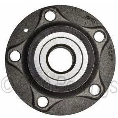 Rear Hub Assembly by BCA BEARING - WE60941 pa5