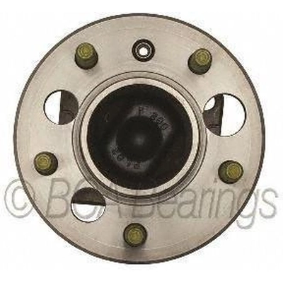 Rear Hub Assembly by BCA BEARING - WE61002 pa3