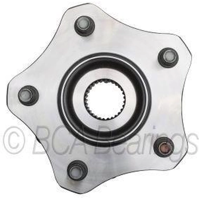 Rear Hub Assembly by BCA BEARING - WE61036 pa7