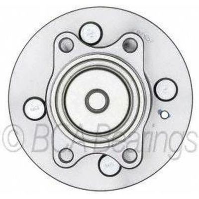 Rear Hub Assembly by BCA BEARING - WE61218 pa7