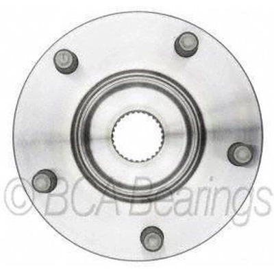 Rear Hub Assembly by BCA BEARING - WE61486 pa3