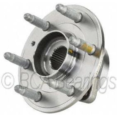 Rear Hub Assembly by BCA BEARING - WE61544 pa1