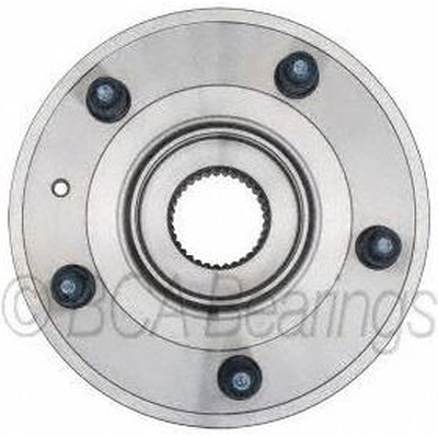 Rear Hub Assembly by BCA BEARING - WE61625 pa9