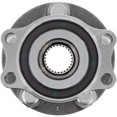 Rear Hub Assembly by BCA BEARING - WE61771 pa1