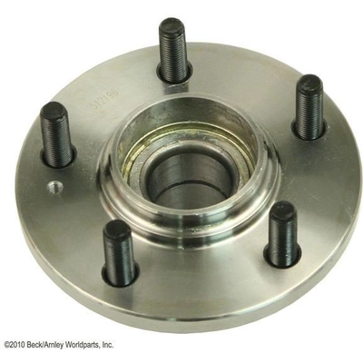 Rear Hub Assembly by BECK/ARNLEY - 051-6218 pa1
