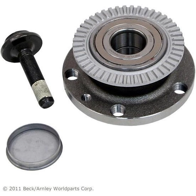 Rear Hub Assembly by BECK/ARNLEY - 051-6240 pa1