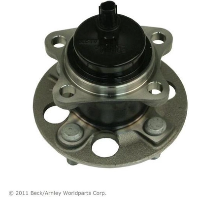 Rear Hub Assembly by BECK/ARNLEY - 051-6272 pa1