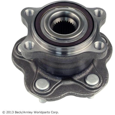 Rear Hub Assembly by BECK/ARNLEY - 051-6368 pa1