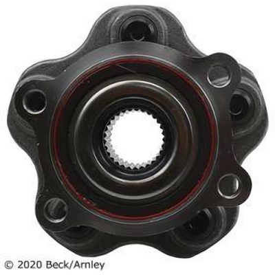 Rear Hub Assembly by BECK/ARNLEY - 051-6368 pa3