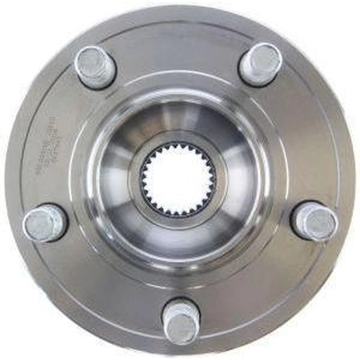 Rear Hub Assembly by CENTRIC PARTS - 400.63000E pa10