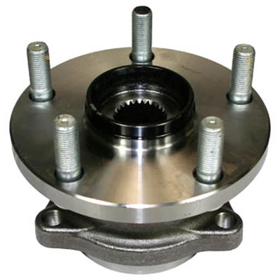 Rear Hub Assembly by CENTRIC PARTS - 401.47002 pa2