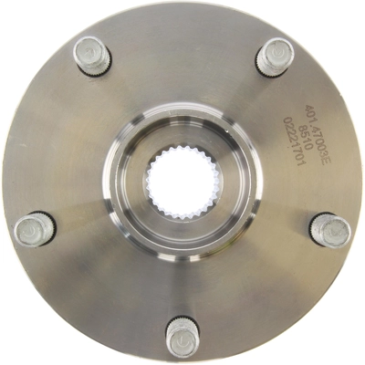 CENTRIC PARTS - 401.47003E - Rear Wheel Bearing and Hub Assembly pa3