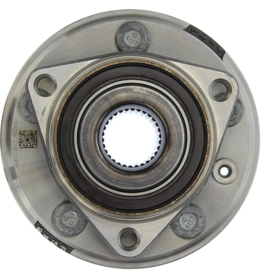 Rear Hub Assembly by CENTRIC PARTS - 401.62000 pa1