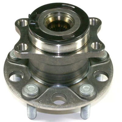 Rear Hub Assembly by CENTRIC PARTS - 401.63000 pa1