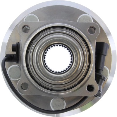 Rear Hub Assembly by CENTRIC PARTS - 402.62022E pa6