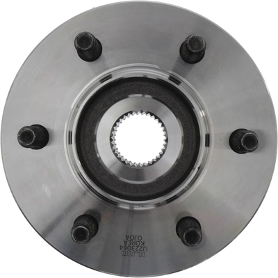 Rear Hub Assembly by CENTRIC PARTS - 402.65006 pa7