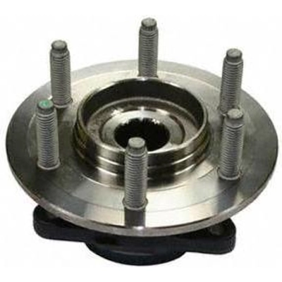 Rear Hub Assembly by CENTRIC PARTS - 402.65006E pa3