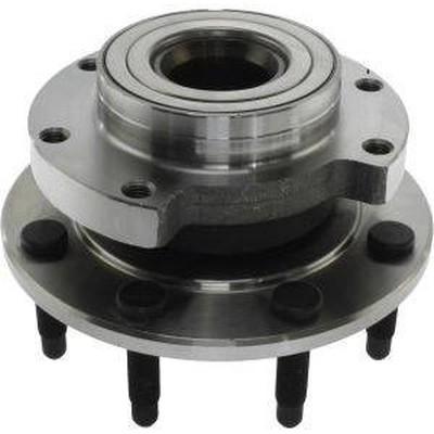 Rear Hub Assembly by CENTRIC PARTS - 402.66014E pa6
