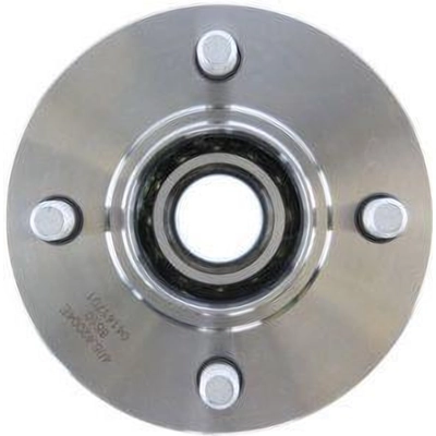 Rear Hub Assembly by CENTRIC PARTS - 405.42004E pa6