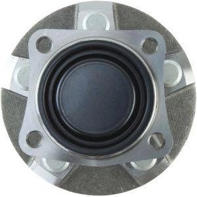 Rear Hub Assembly by CENTRIC PARTS - 405.44007E pa4