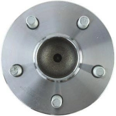 Rear Hub Assembly by CENTRIC PARTS - 405.44007E pa5