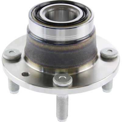 CENTRIC PARTS - 405.45002E - C-Tek Rear Passenger Side Standard Non-Driven Wheel Bearing and Hub Assembly pa6