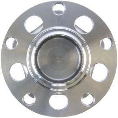 Rear Hub Assembly by CENTRIC PARTS - 406.33002E pa11