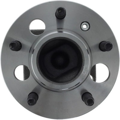 Rear Hub Assembly by CENTRIC PARTS - 407.62025E pa3