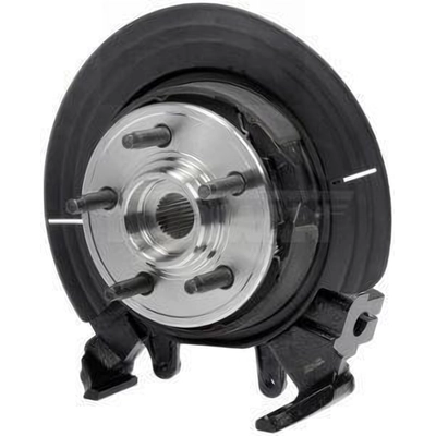 Rear Hub Assembly by DORMAN (OE SOLUTIONS) - 698-012 pa13
