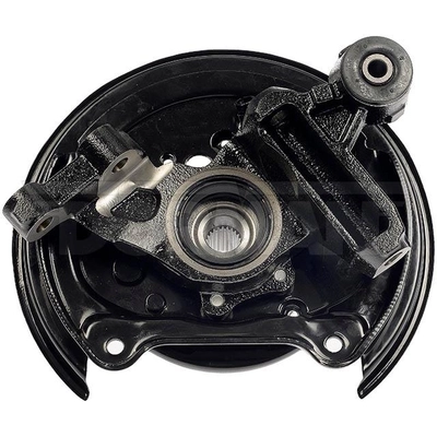 Rear Hub Assembly by DORMAN (OE SOLUTIONS) - 698-417 pa5