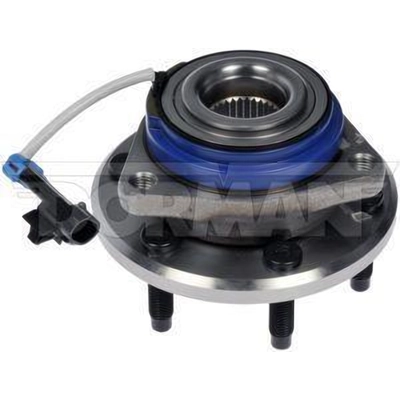 Rear Hub Assembly by DORMAN (OE SOLUTIONS) - 930-621 pa5