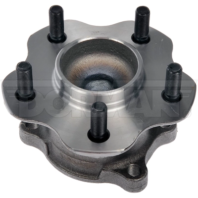 Rear Hub Assembly by DORMAN (OE SOLUTIONS) - 930-631 pa3