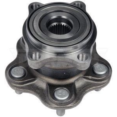 Rear Hub Assembly by DORMAN (OE SOLUTIONS) - 950008 pa5