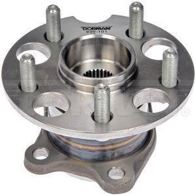 Rear Hub Assembly by DORMAN (OE SOLUTIONS) - 951-005 pa1