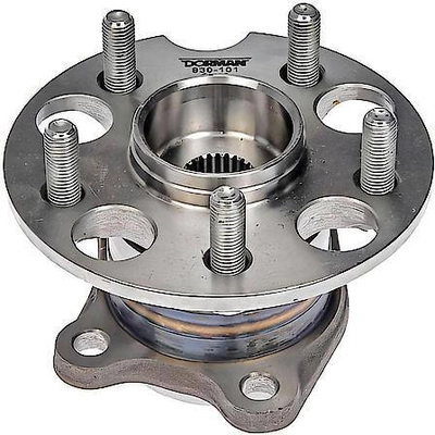 Rear Hub Assembly by DORMAN (OE SOLUTIONS) - 951-005 pa3
