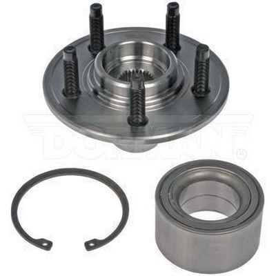 Rear Hub Assembly by DORMAN (OE SOLUTIONS) - 951-054 pa3