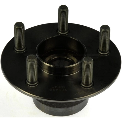 Rear Hub Assembly by DORMAN (OE SOLUTIONS) - 951-078 pa1