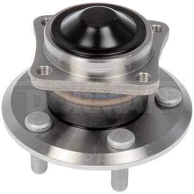 Rear Hub Assembly by DORMAN (OE SOLUTIONS) - 951-092 pa2