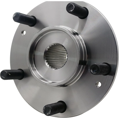 Rear Hub Assembly by DORMAN (OE SOLUTIONS) - 951-176 pa2