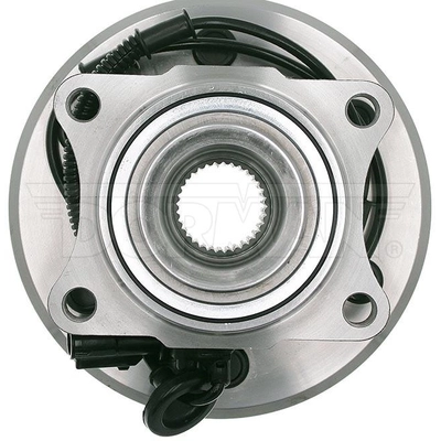 Rear Hub Assembly by DORMAN (OE SOLUTIONS) - 951-839 pa3